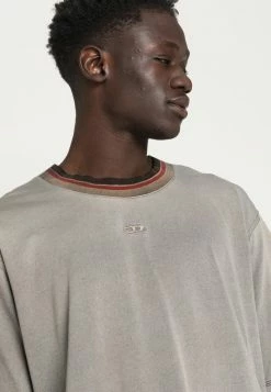 Diesel T-VOLKOVER - Basic T-shirt - Off White -Diesel shop 91bff4f2661b4b3988886aeb03ff0709