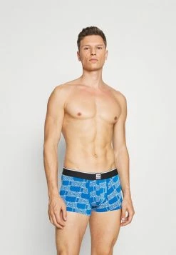 Diesel 3 PACK - Pants - White/blue