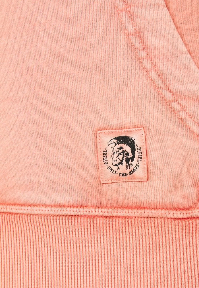 Diesel Hoodie - Orange 3 Diesel Hoodie - Orange - Image 3