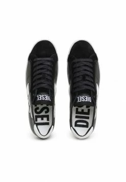 Diesel Trainers - Black White -Diesel shop 929fbd2c4e9043c4b79258bf62fda2bc