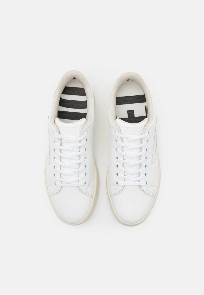 Diesel S-ATHENE LOW - Trainers - White 4 Diesel S-ATHENE LOW - Trainers - White - Image 4