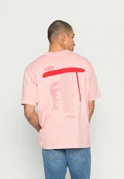 Diesel Print T-shirt - Pink -Diesel shop 92eaa2e0efdc44a3893db7761fbb84d8