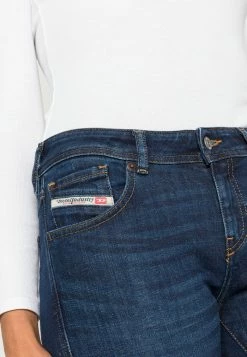 2002 DIESEL LIBRARY - Straight Leg Jeans - Denim -Diesel shop 92eaee7d6d664045a2119a33f124b56e