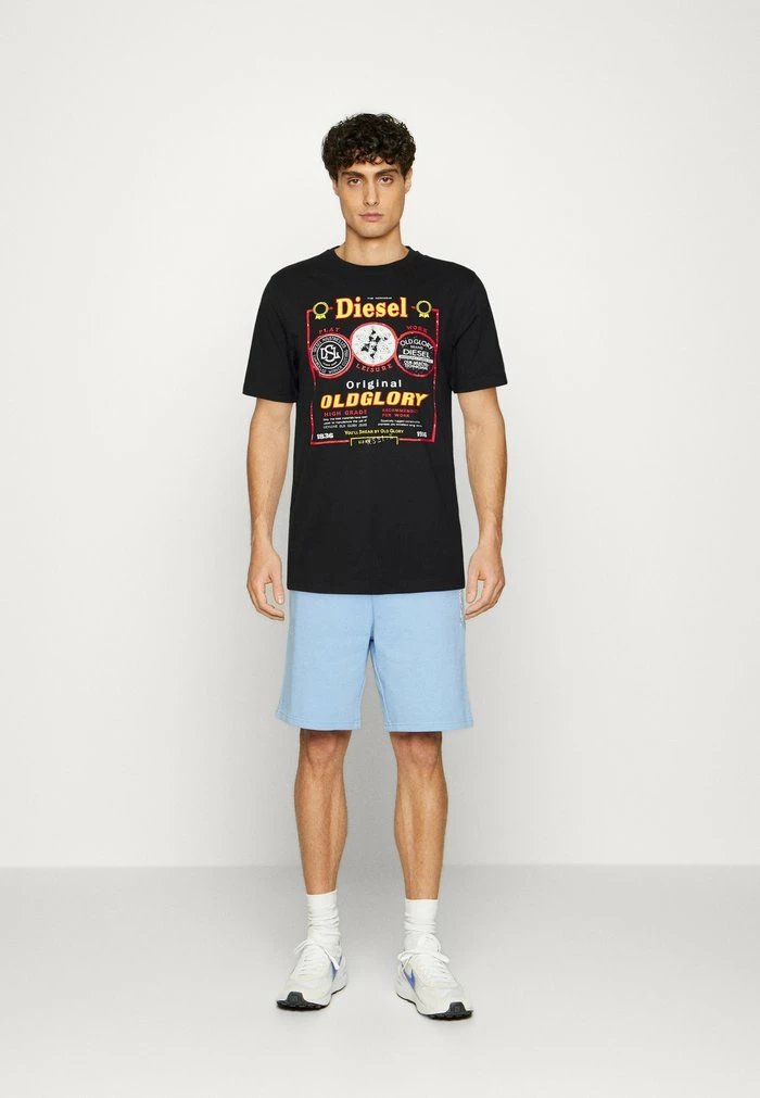 Diesel T-JUST-E36 UNISEX - Print T-shirt - Black 2 Diesel T-JUST-E36 UNISEX - Print T-shirt - Black - Image 2