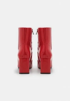 Diesel D-MILLENIA - Classic Ankle Boots - Red -Diesel shop 935eeb5c2e2e469bb858aa216db37566