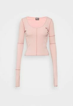 Diesel Long Sleeved Top - Pink