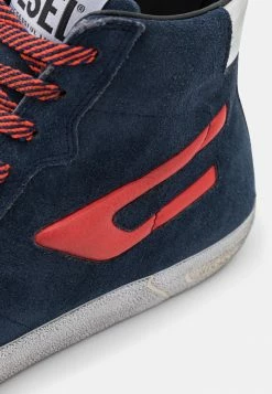 Diesel S-LEROJI MID X UNISEX - High-top Trainers - Insignia Blue/red Alert 11 Diesel S-LEROJI MID X UNISEX - High-top Trainers - Insignia Blue/red Alert -Diesel shop 937b946fe4f34ab0b70faacf8716bb58