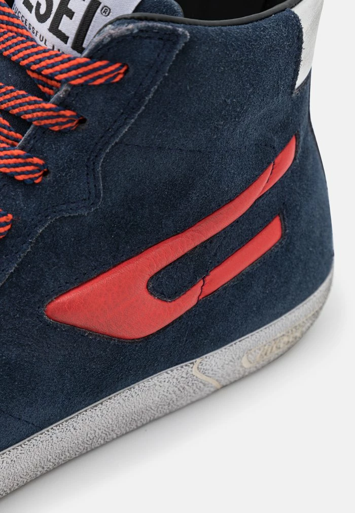 Diesel S-LEROJI MID X UNISEX - High-top Trainers - Insignia Blue/red Alert 6 Diesel S-LEROJI MID X UNISEX - High-top Trainers - Insignia Blue/red Alert - Image 6
