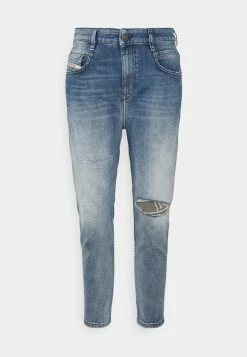 Diesel D-FAYZA - Relaxed Fit Jeans - Medium Blue
