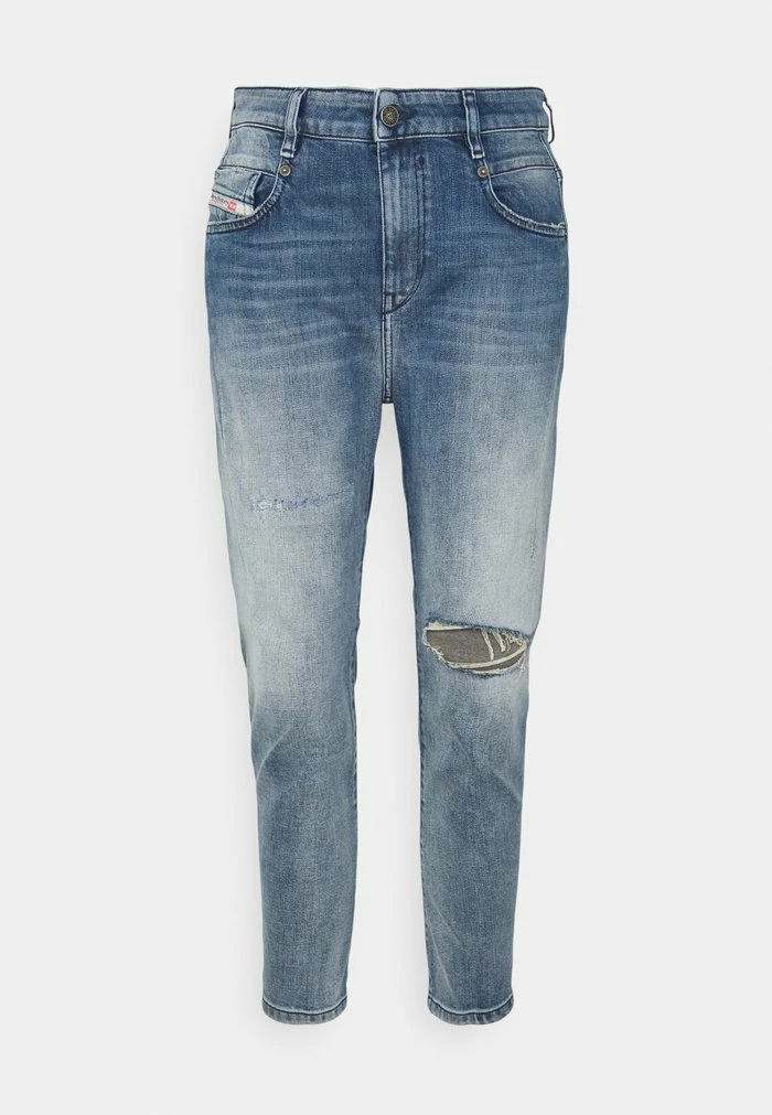 Diesel D-FAYZA - Relaxed Fit Jeans - Medium Blue 1 Diesel D-FAYZA - Relaxed Fit Jeans - Medium Blue