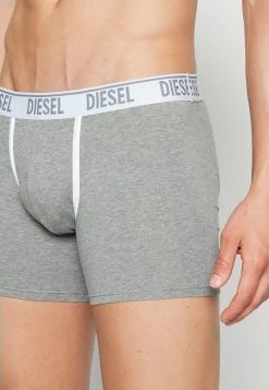Diesel SEBASTIAN 2 PACK - Pants - Grey/black -Diesel shop 9416028408fc48c8bd6efd22cb2ce638