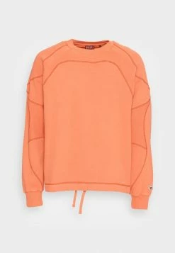Diesel RIBAL - Sweatshirt - Peach -Diesel shop 9459c606e157425884c7f4c8da0b75a2