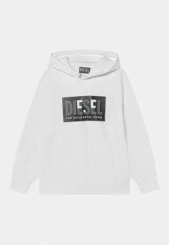 Diesel OVER UNISEX - Sweatshirt - Bianco