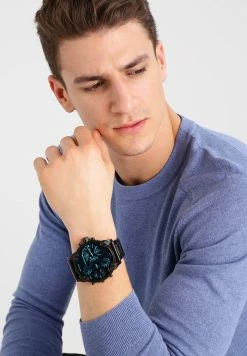 Diesel THE DADDIES SERIES - Chronograph Watch - Schwarz Ip