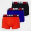 Diesel DAMIEN 3 PACK - Pants - Orange/black/royal Blue