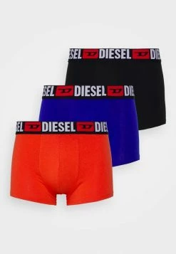 Diesel DAMIEN 3 PACK - Pants - Orange/black/royal Blue