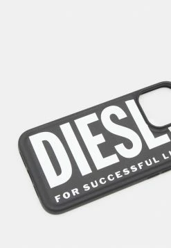 Diesel FOR IPHONE 13 PRO MAX UNISEX - Phone Case - Black/white -Diesel shop 959c47d273dd448d95f681fc8c968cf2