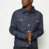 Diesel D-SFERA-CDN - Denim Jacket - Dark Blue