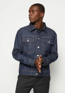 Diesel D-SFERA-CDN - Denim Jacket - Dark Blue