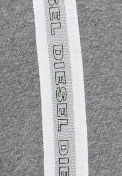 Diesel BRANDON - Hoodie - Dark Grey Melange -Diesel shop 95de0b07251c4c86b9b2d648d6543389