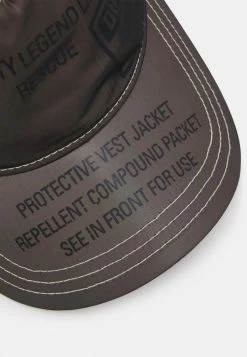 Diesel C-VADIK - Cap - Metallic Black -Diesel shop 9601f3f657024980a5c886c01812a4f2