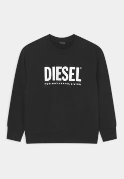 Diesel SCREWDIVISION LOGO UNISEX - Sweatshirt - Nero