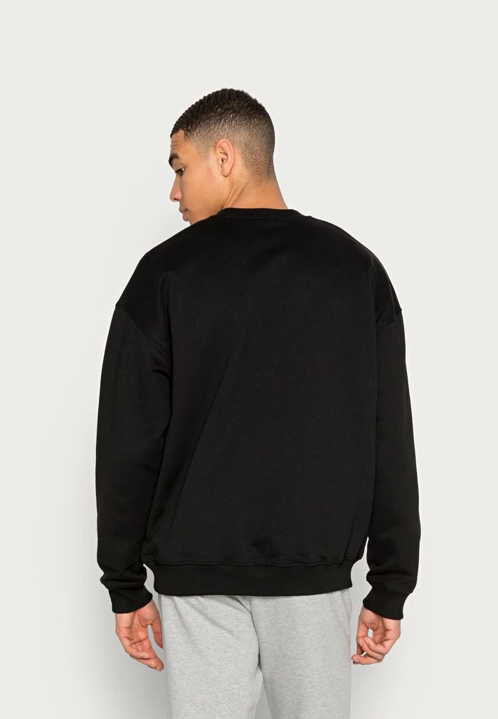 Diesel S MART BIGOVAL - Sweatshirt - Black 3 Diesel S MART BIGOVAL - Sweatshirt - Black - Image 3