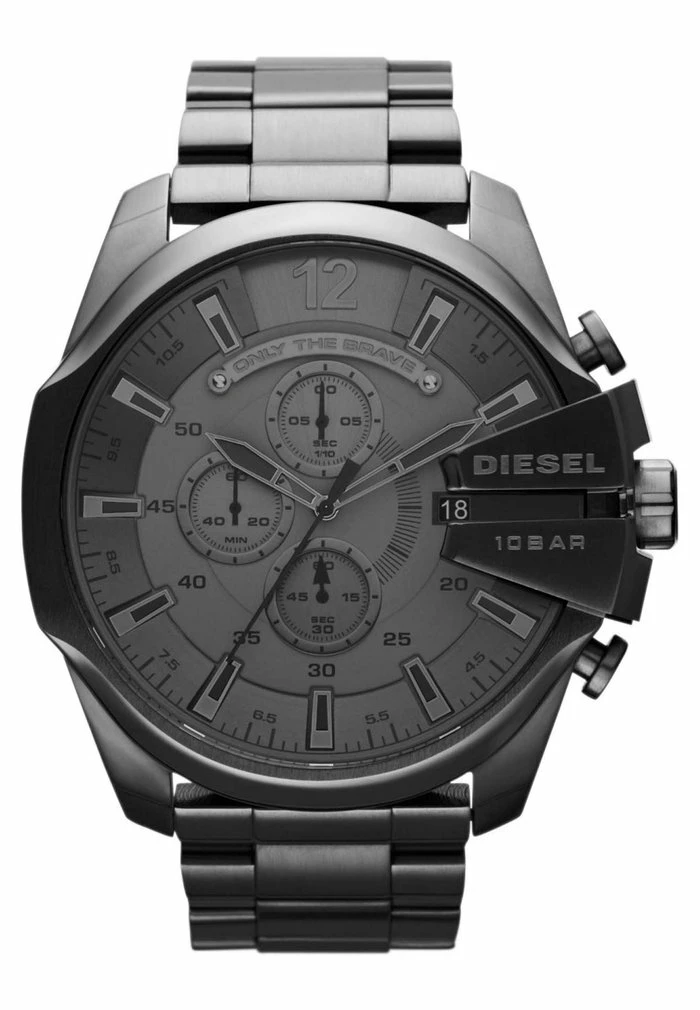 Diesel Chronograph Watch - Grey 2 Diesel Chronograph Watch - Grey - Image 2