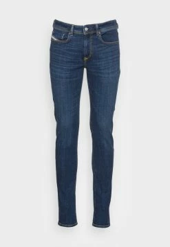 Diesel 1979 SLEENKER - Slim Fit Jeans - Dark Blue -Diesel shop 968516e1656747068b266aecd75b3c11