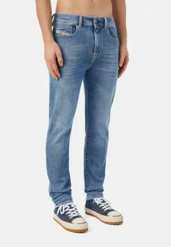 Diesel Slim Fit Jeans - Medium Blue -Diesel shop 96dc4d499b1543969c335a0fd17b81ee