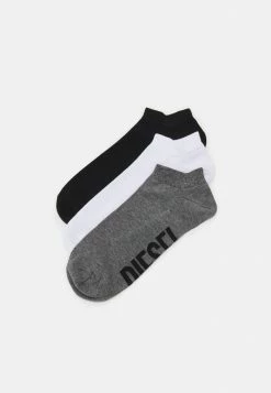 Diesel GOST UNISEX 3 PACK - Socks - Black/gray/white