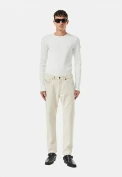 Diesel 2005 D-FINING - Jeans Tapered Fit - White -Diesel shop 97290e701d0a404695087dbdbbf10dc8