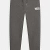 Diesel PHORY UNISEX - Tracksuit Bottoms - Dark Grey Melange