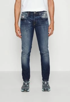 Diesel DSTRUKT - Slim Fit Jeans - Blue Denim