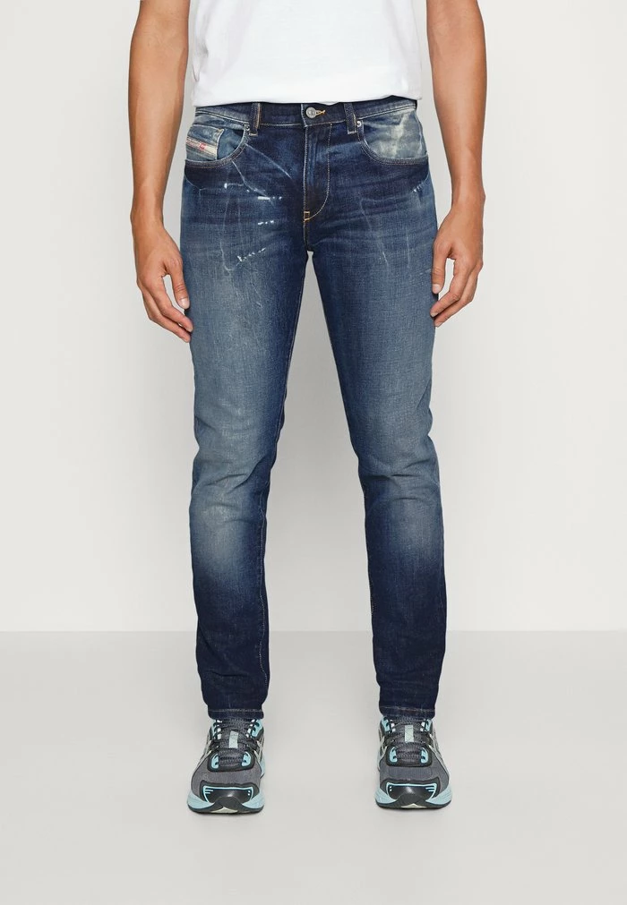Diesel DSTRUKT - Slim Fit Jeans - Blue Denim 1 Diesel DSTRUKT - Slim Fit Jeans - Blue Denim
