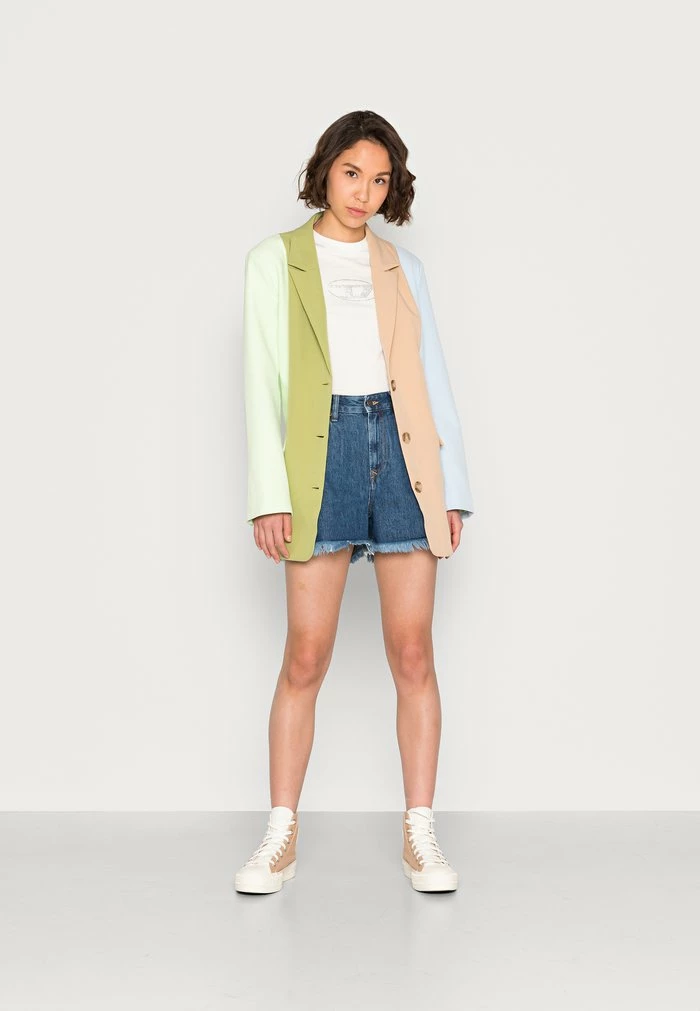 Diesel T-REG-HS1 - Basic T-shirt - White 2 Diesel T-REG-HS1 - Basic T-shirt - White - Image 2