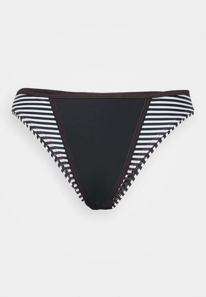 Diesel ALLYS - Bikini Bottoms - Black/white 1 Diesel ALLYS - Bikini Bottoms - Black/white