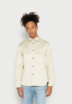 Diesel S-ROOW - Shirt - Off-white