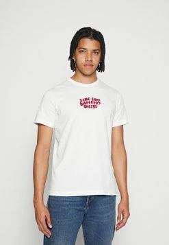 Diesel DIEGOR UNISEX - Print T-shirt - White