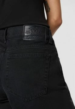 1978 DIESEL LIBRARY - Flared Jeans - Black Dark Grey -Diesel shop 9898b6f049214cb9a088ff905a11a0e0