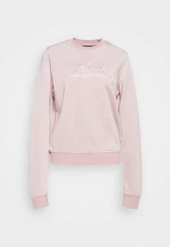 Diesel F-REGGY - Sweatshirt - Pink -Diesel shop 98be436bafb74ba3b947453c9adc1201