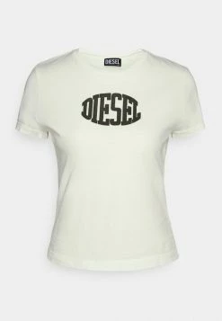 Diesel Print T-shirt - White -Diesel shop 98c19cd903d84e2f81b346ce24cc3f5b