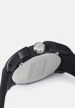 Diesel DOUBLE UP UNISEX - Watch - Black -Diesel shop 98e3c2234848406692f98f3750e11c39