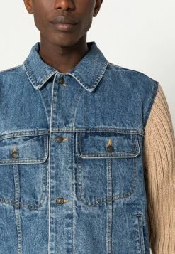 Diesel K-LAYTON W - Denim Jacket - 0ndaz 79g -Diesel shop 98f320d1f3f5406e97da6534e10e0233