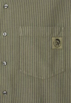 Diesel S-LOOMY-B - Shirt - Olive 5 Diesel S-LOOMY-B - Shirt - Olive -Diesel shop 9900aa882154415b96ea46321220c5aa