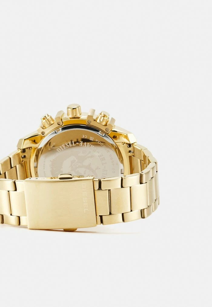 Diesel GRIFFED - Chronograph Watch - Gold-coloured 2 Diesel GRIFFED - Chronograph Watch - Gold-coloured - Image 2