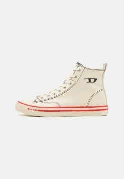 Diesel S-ATHOS MID - High-top Trainers - White