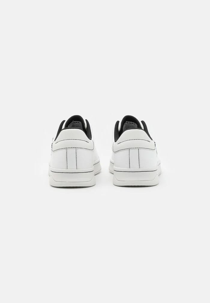 Diesel S-ATHENE LOW - Trainers - White/black 3 Diesel S-ATHENE LOW - Trainers - White/black - Image 3