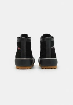 Diesel UNISEX - High-top Trainers - Black -Diesel shop 994978e0fe7244a2a2b51ff9d2b350c9