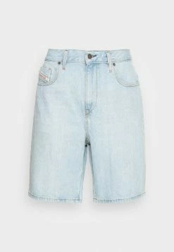 Diesel D-STRUKT-SHORT - Denim Shorts - 0ehal 01 -Diesel shop 99d76eb31cbe48eb8671422c8aad5929